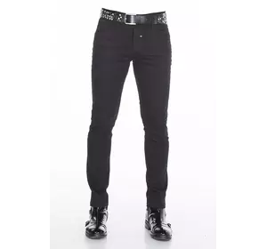 Черные джинсы мужские CIPO & BAXX