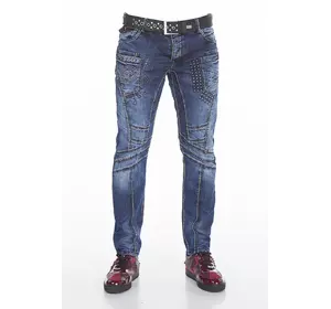 Мужские джинсы слимы синие CIPO & BAXX