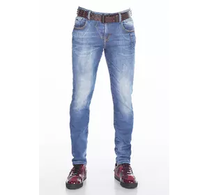 Мужские джинсы голубые CIPO & BAXX