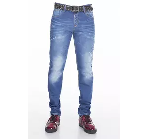 Мужские синие джинсы CIPO & BAXX