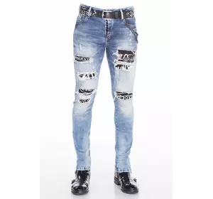 Мужские джинсы рваные CIPO & BAXX