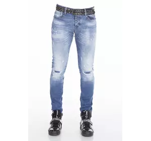 Синие джинсы мужские CIPO & BAXX
